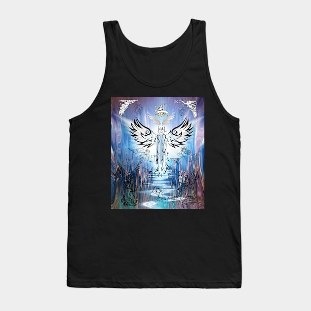 ANGELS DODDLE Tank Top by Bristlecone Pine Co.